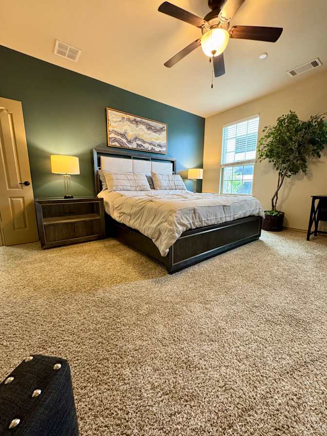 Josh Smith's room
