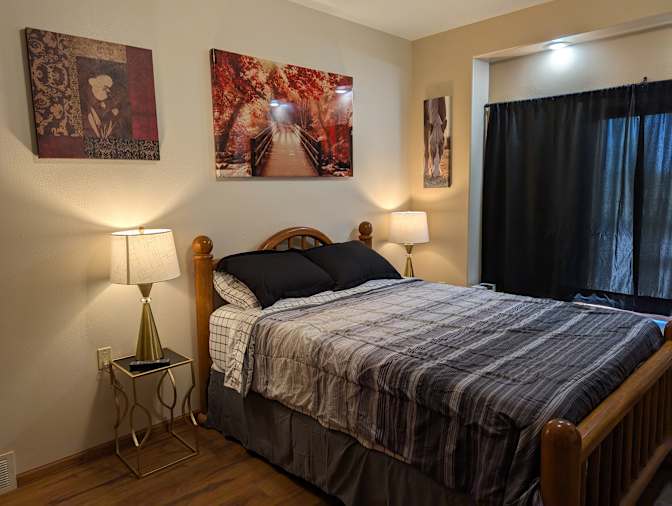 James's room