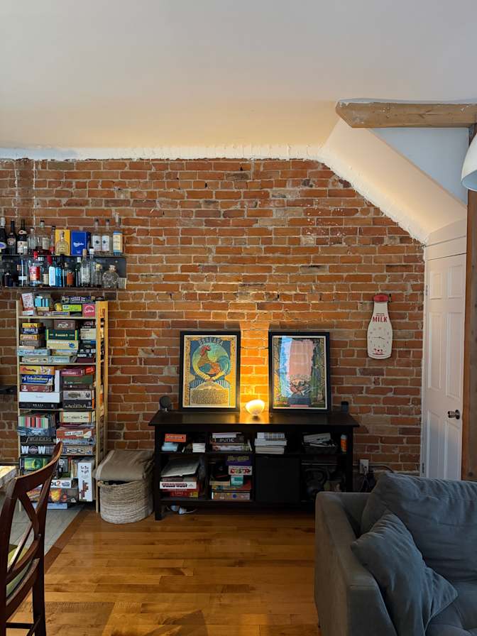 Chris Tomczak's room