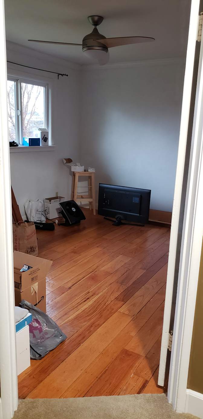 Eugeno's room