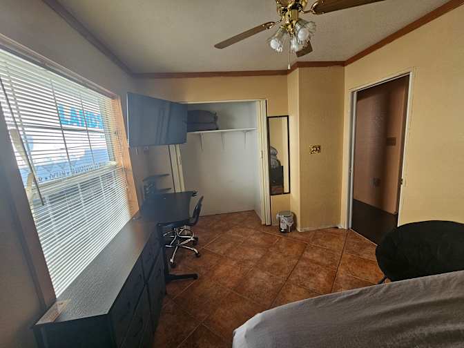 Pat's room