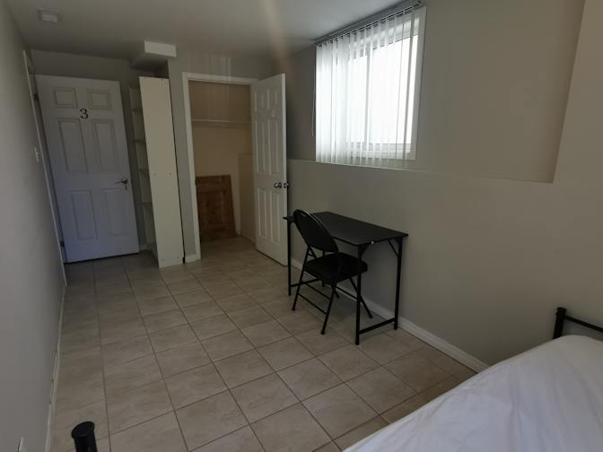 Mark Wilson's room