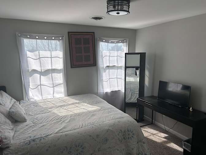 Abe's room