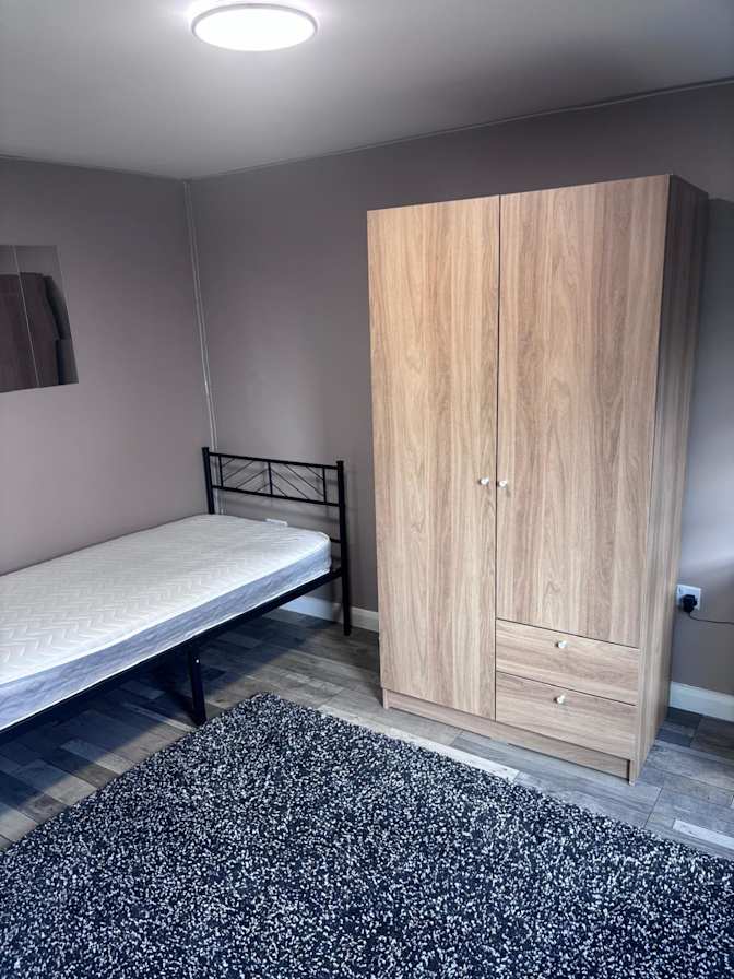 Shabbir Daruwala's room