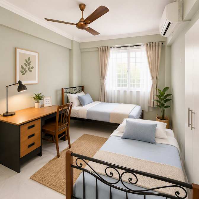 Bala's room