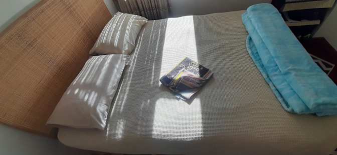 Ken Charles Miller's room