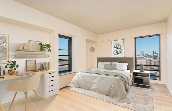 yu's room
