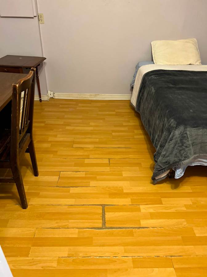 Corrine Joseph's room