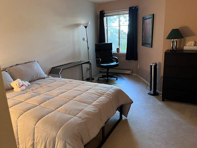 L's room