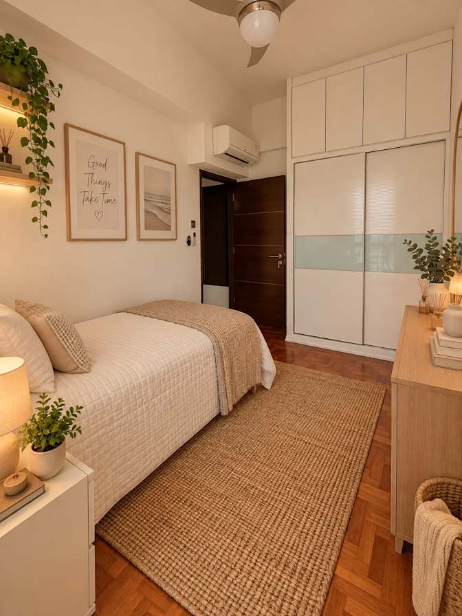 Jacqueline's room