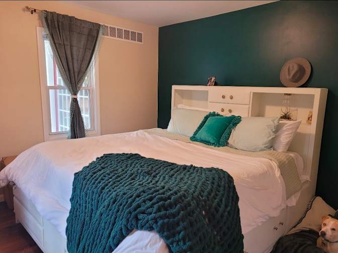 Zyre Austin's room