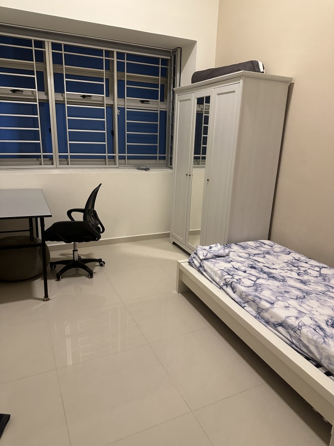 Fiona's room