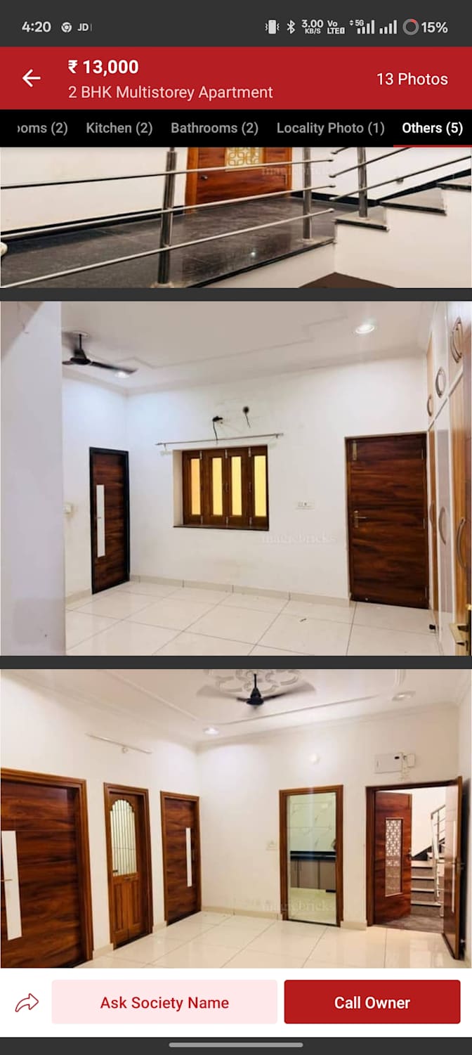 Krishna Palriya's room