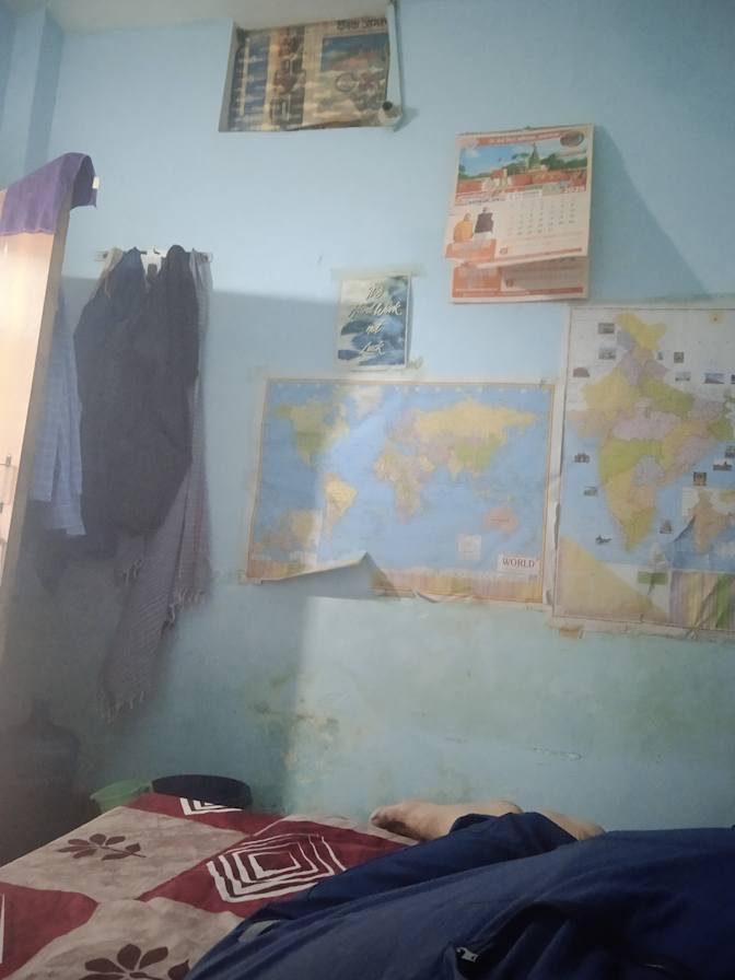 Atul's room
