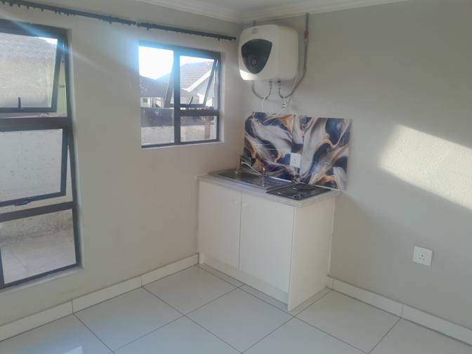 Ofentse's room