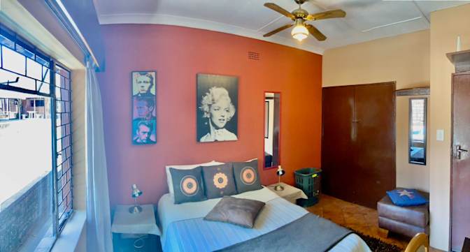 Jos Milne's room