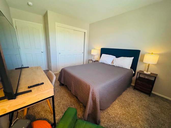 Nick's room