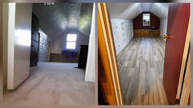 Chris's room