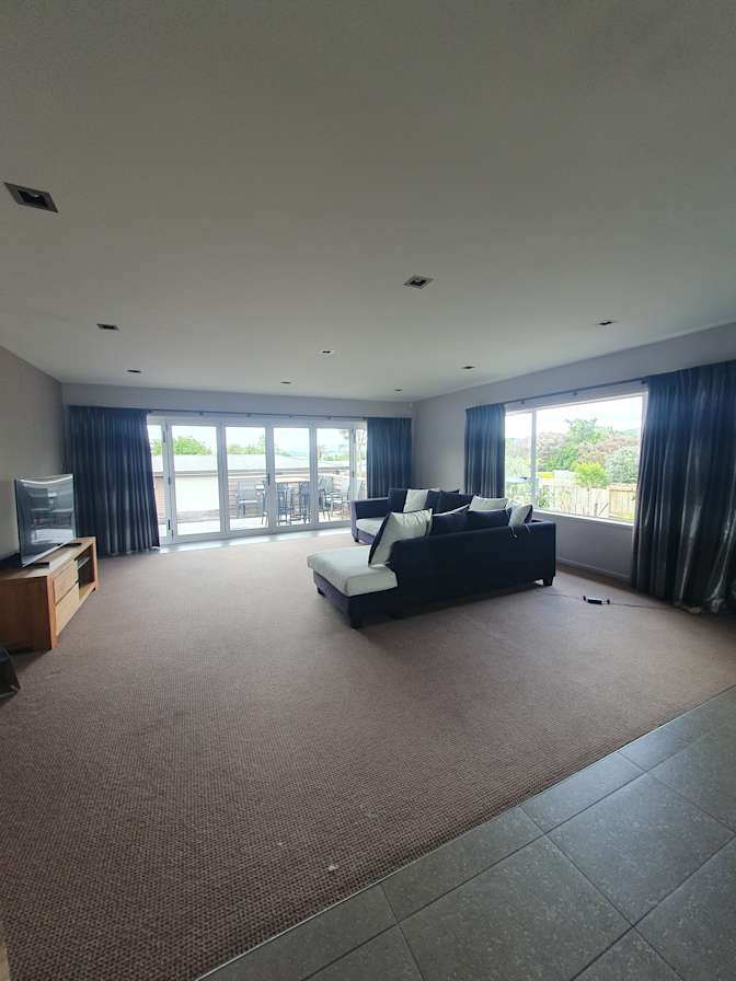 Lester Mullan's room