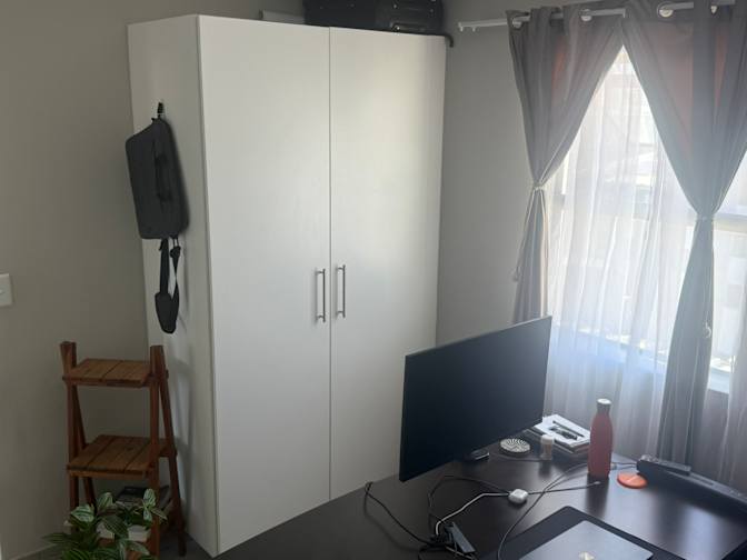 Charles Chabvonga's room