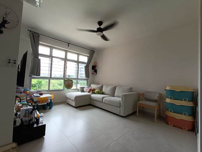 Yu Hui's room