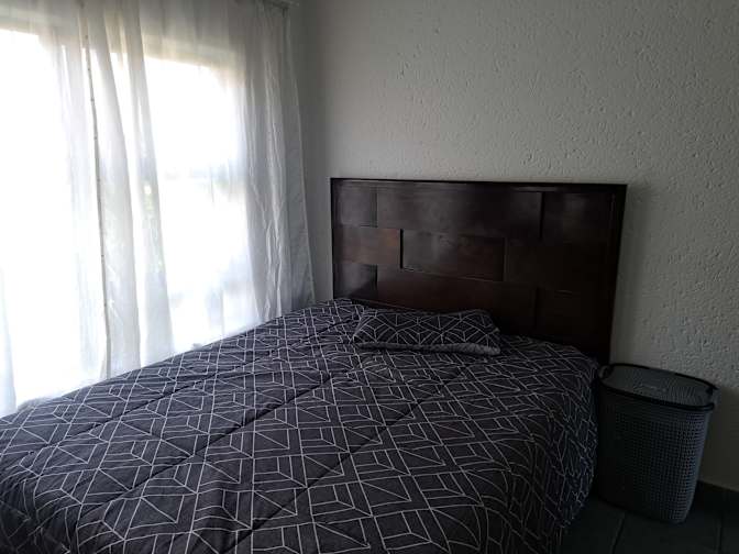 Claude Johnson's room