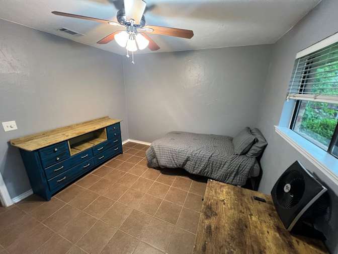 John's room