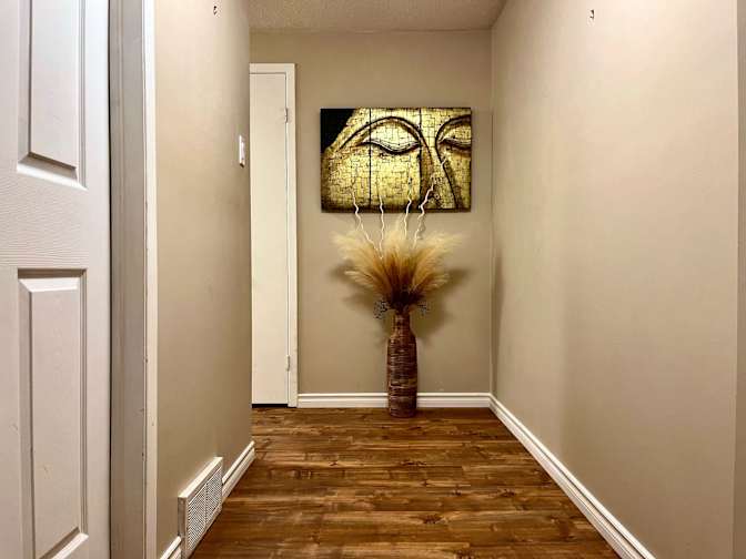 Akash's room