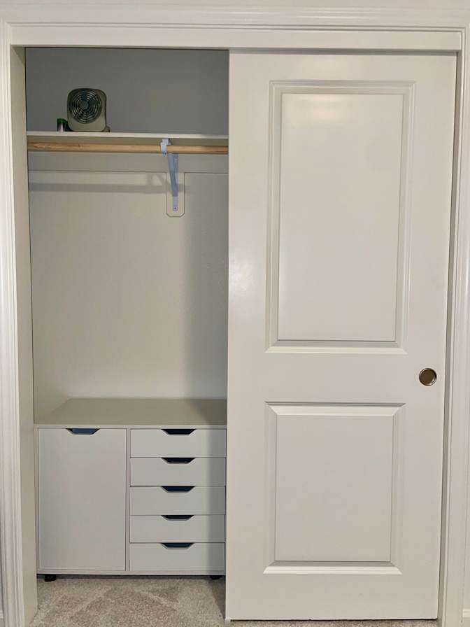 Clovis's room