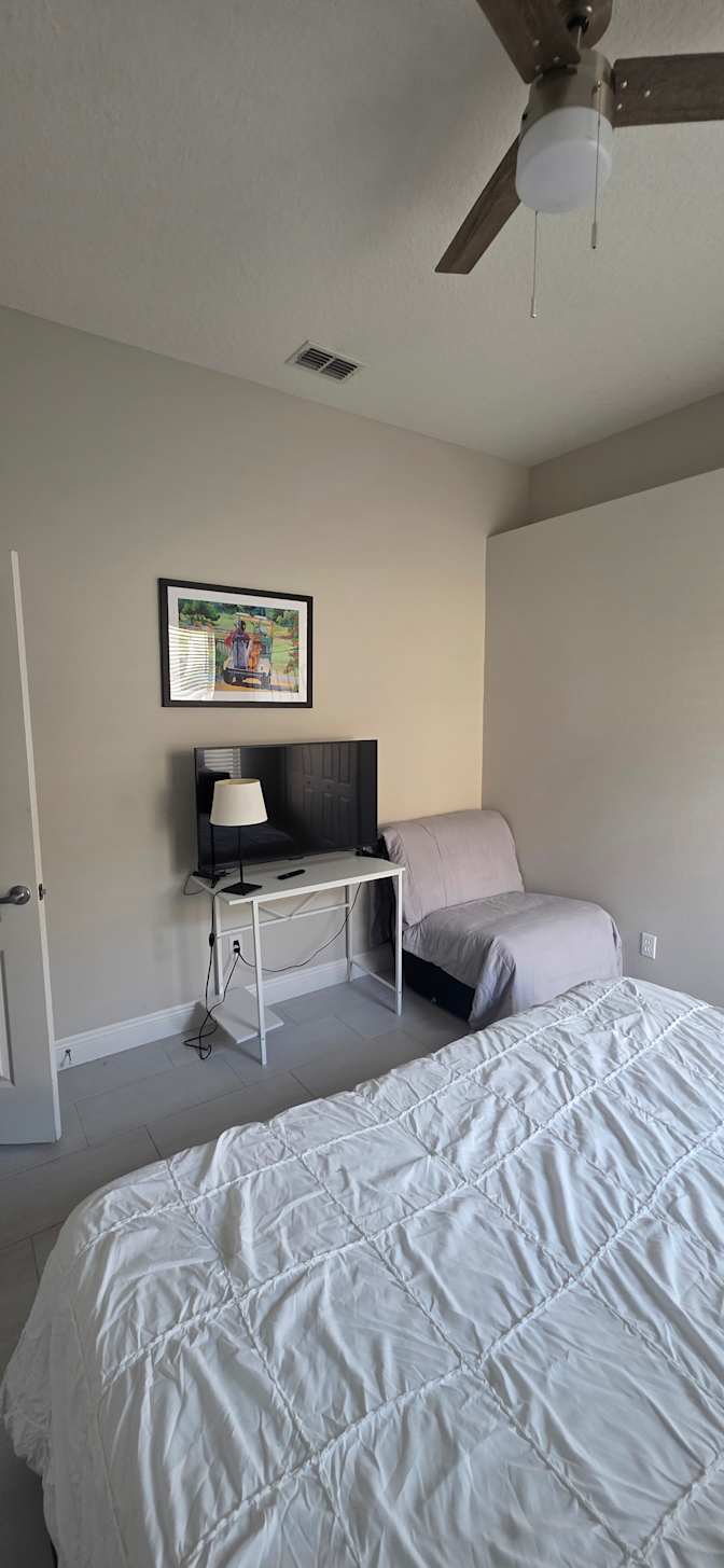 Michael Bustos's room