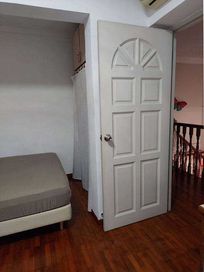 Saroja's room