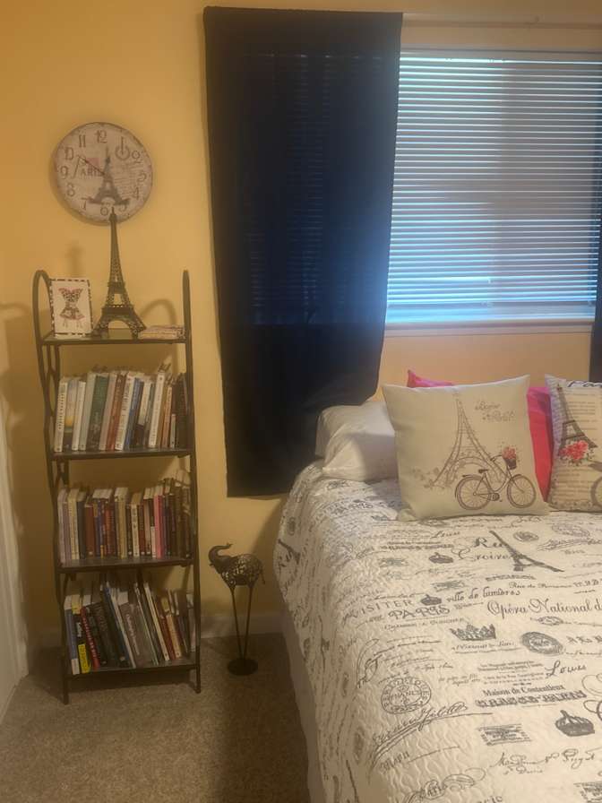 Tricia's room