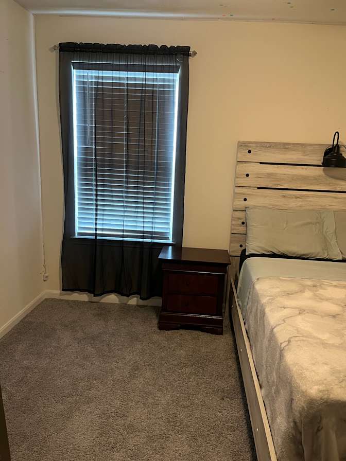 Glory Kofa's room