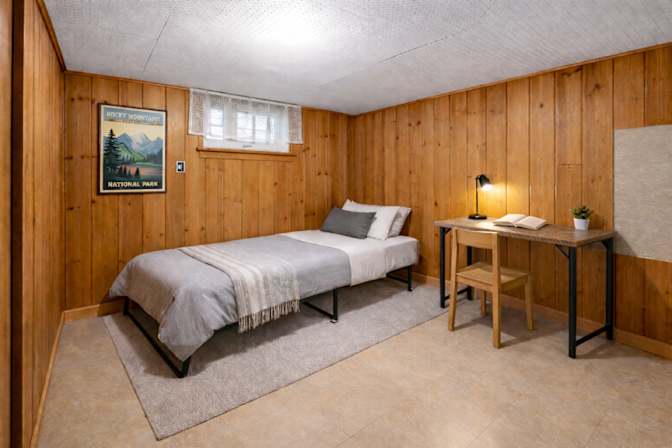 Iris's room