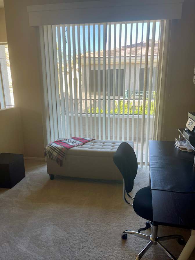 SANDRA METTER's room