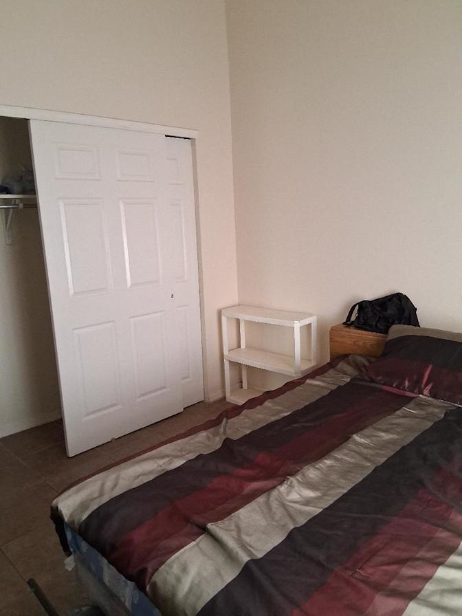 Raul Montoya's room