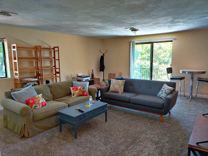 Trent's room