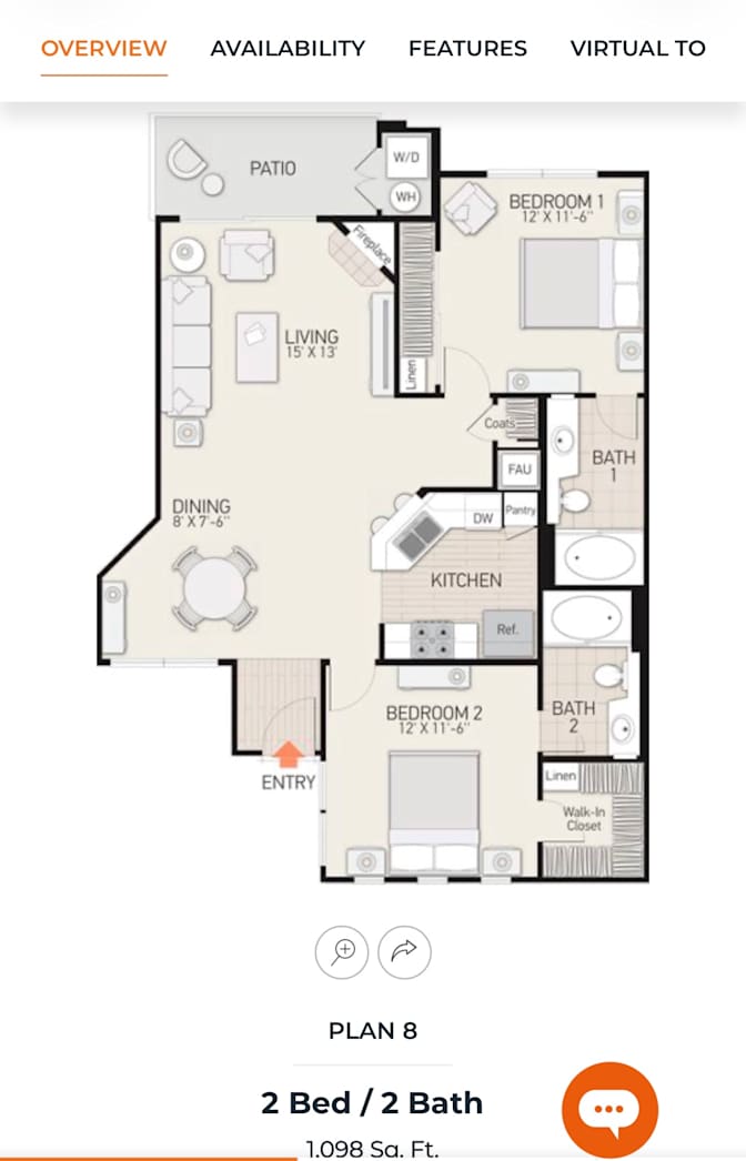 Kamala's room