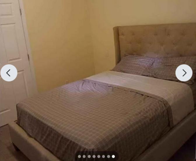 Richard Jeanty's room