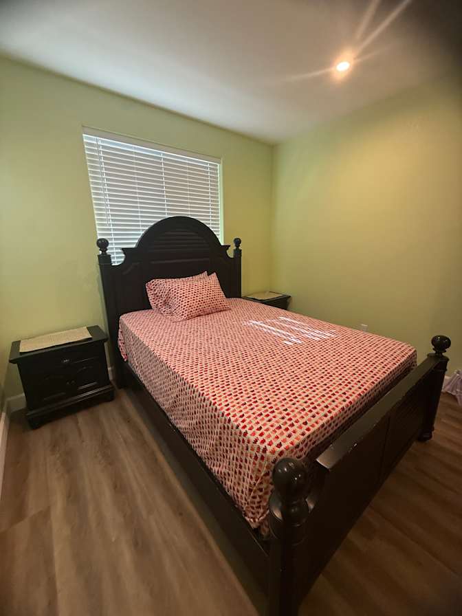 Javier Gallegos's room