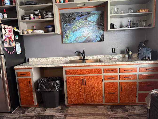 Ronald Jones's room