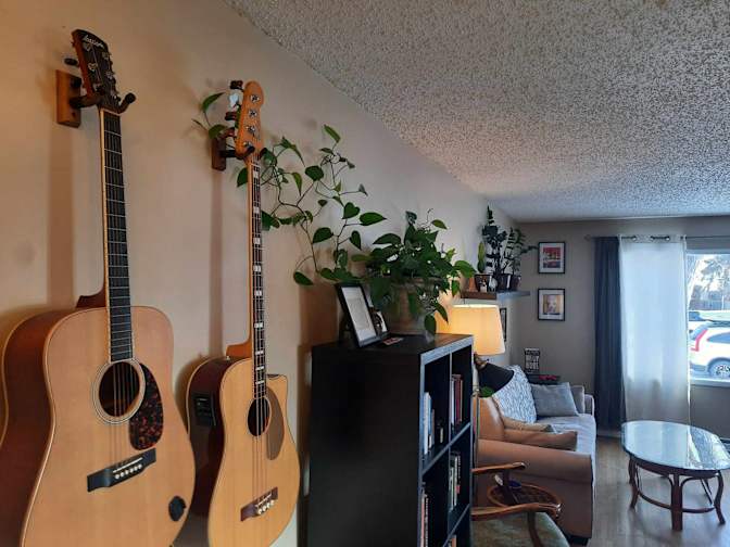 Connor MacDonald's room