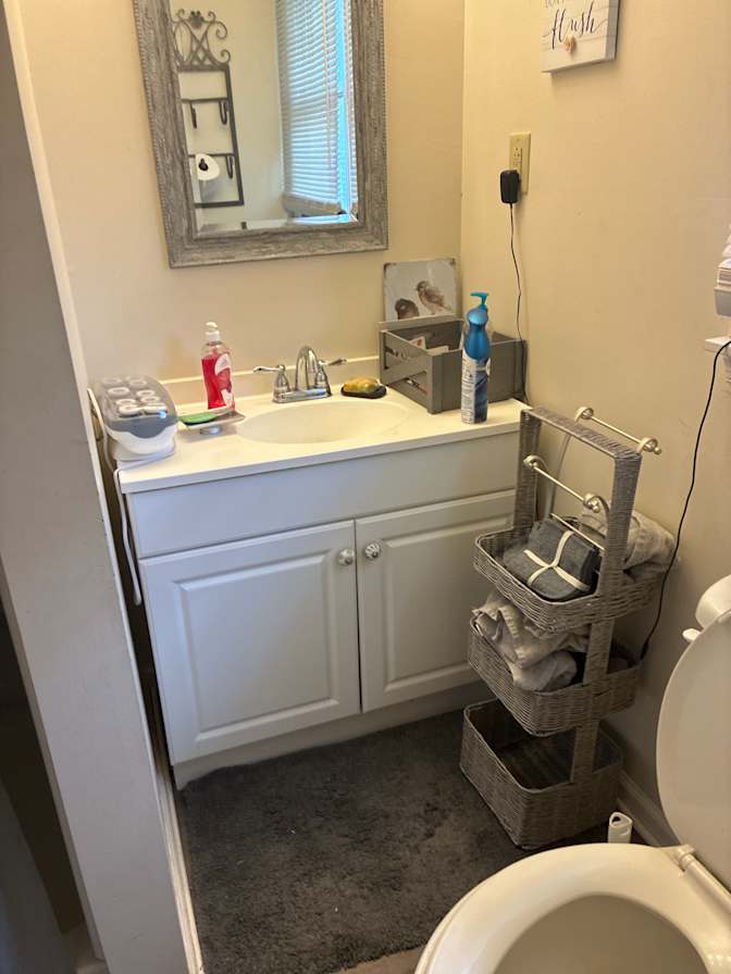 Tammy Charnock's room