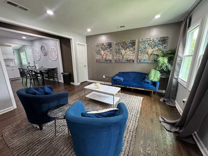 Next Level Living's room