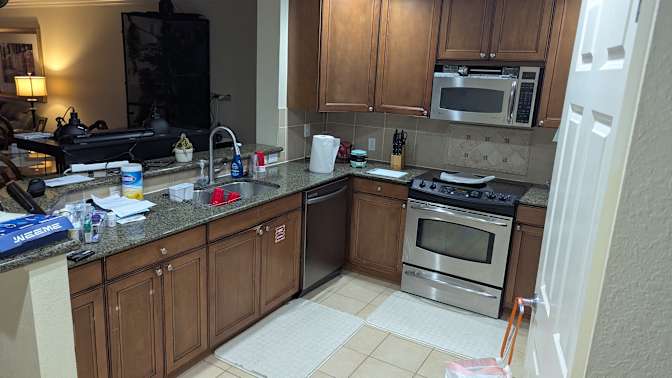 John's room