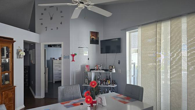 Melissa Madera's room