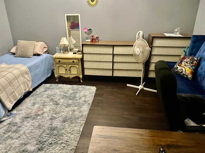 Krushali's room