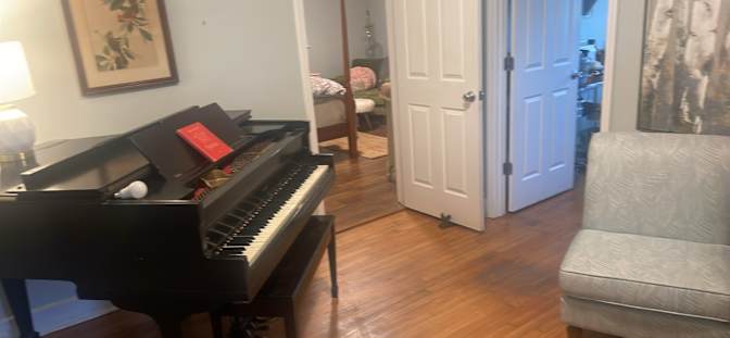 Teresa's room