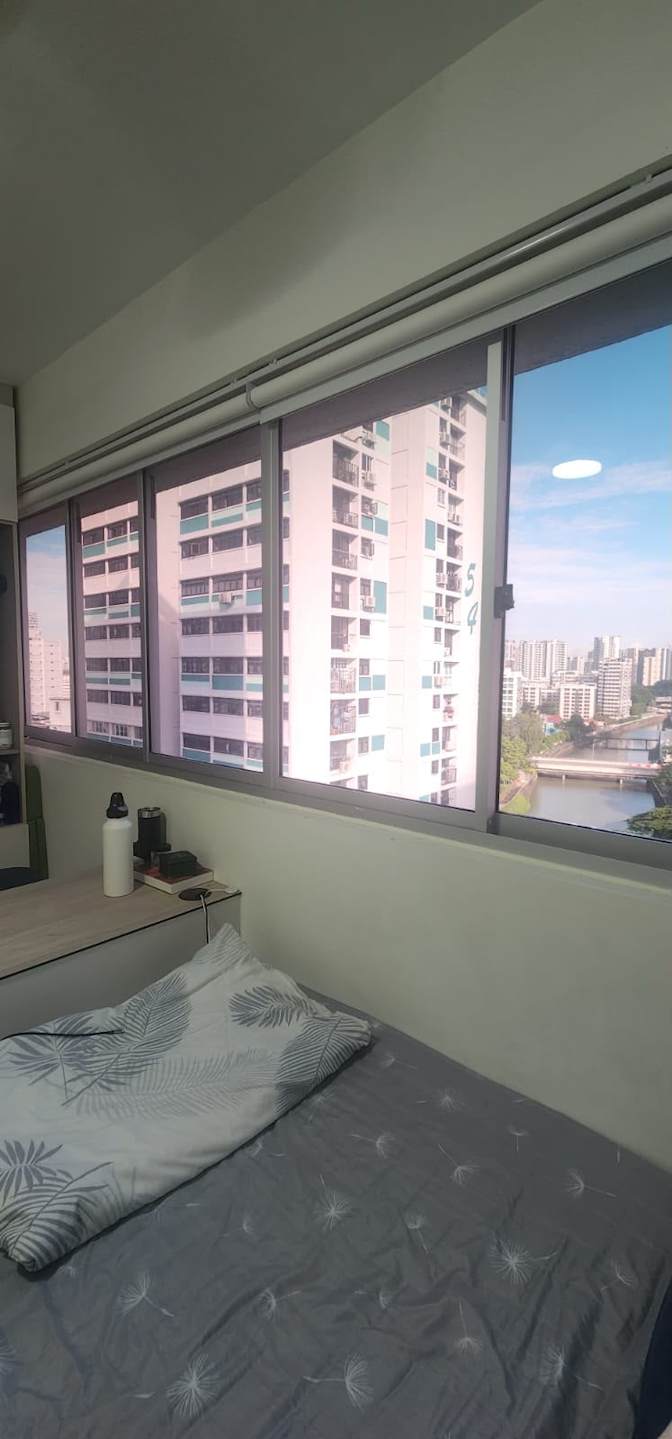 David Danille Poh's room