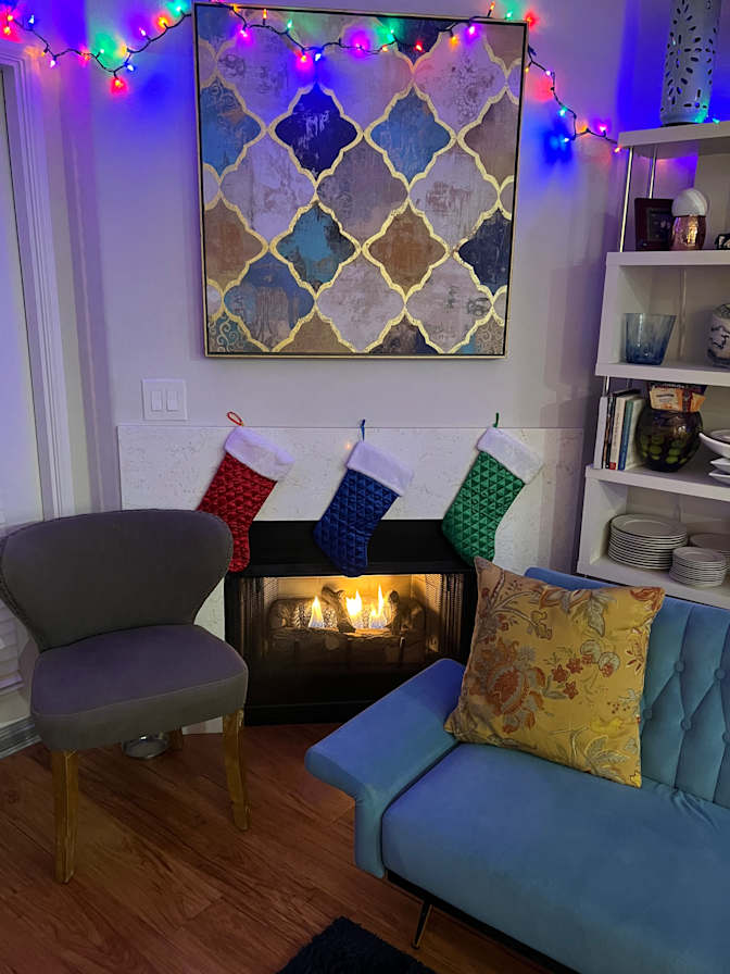 Anthony Dallas's room